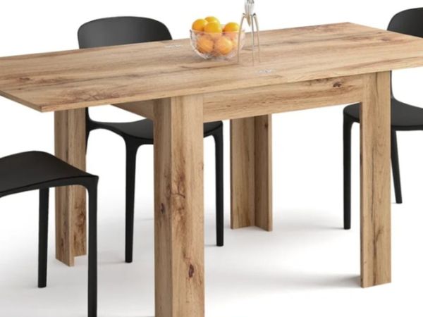 Dining table with fold top - Main image