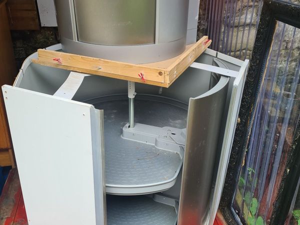 Kitchen Storage Carousel Unit top and bottom worki - Main image