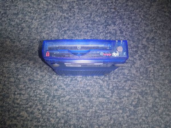 IOMEGA ZIP 100 USB DRIVE - Main image