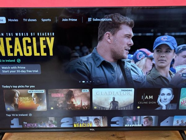 32” TCL Amazon Fire TV with Alexa - Main image