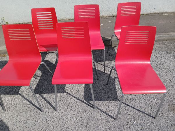 Chairs 💺 💺 💺 💺  lot of (50)..delivered - Main image