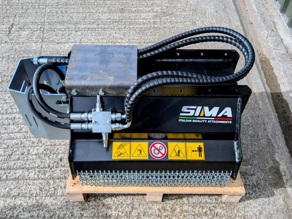 SIMA Excavator Mulchers - Main image