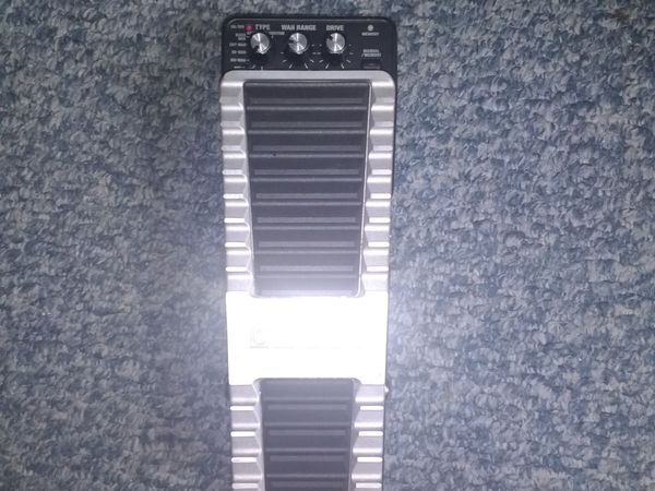 BOSS PW-10 V-Wah Effect Pedal - Main image