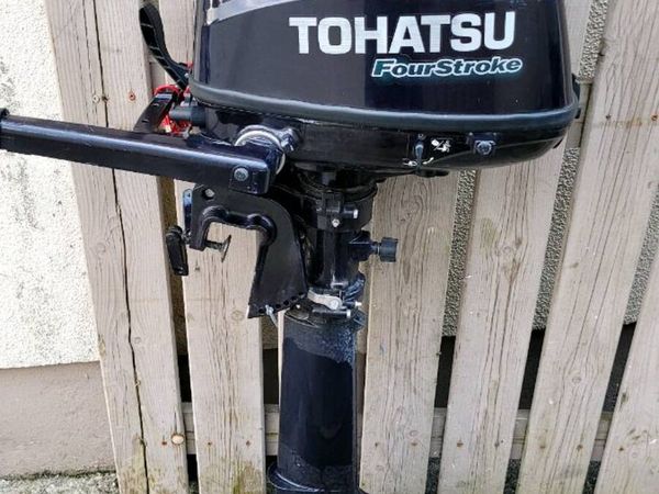 Tohatsu 4hp 4stroke longshaft - Main image
