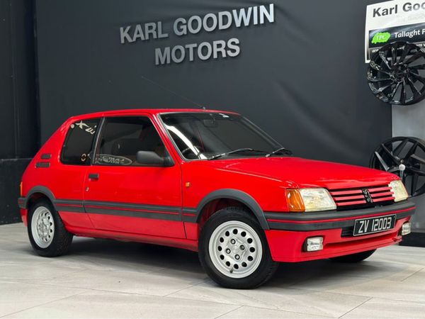 Peugeot 205 GTI 1.6 3DR 1987 - Main image