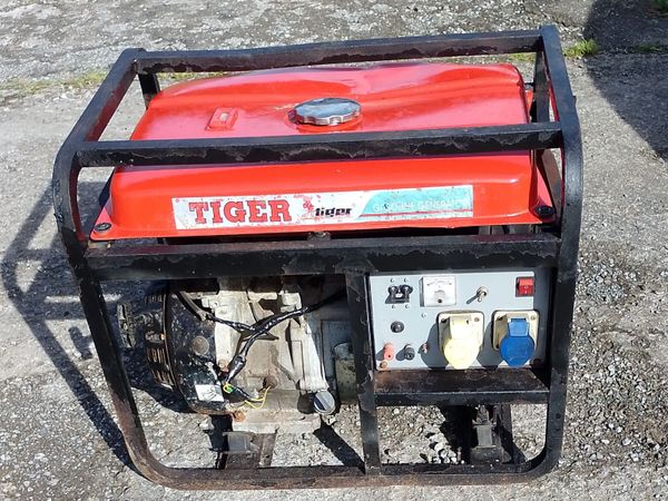 Tigar 13hp generator 5kva 6500w - Main image