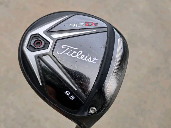 Titleist driver and 3 wood - Main image