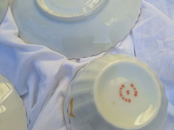 Antique Porcelain Teaset pre WWII - Main image