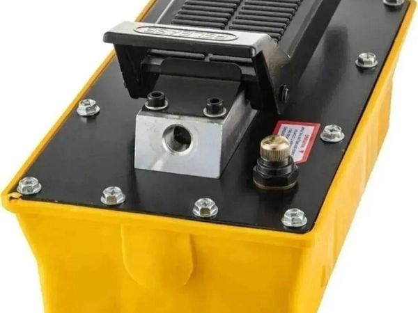 Air Hydraulic Foot Pump 10000 PSI High Pressure - Main image