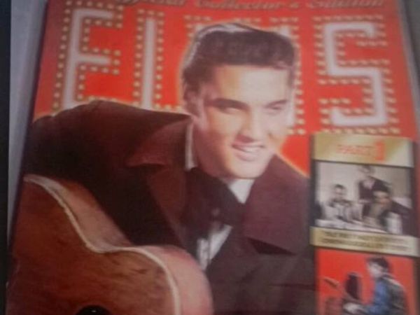 ELVIS THE OFFICIAL COLLECTOR'S EDITION MAGAZINE'S - Main image