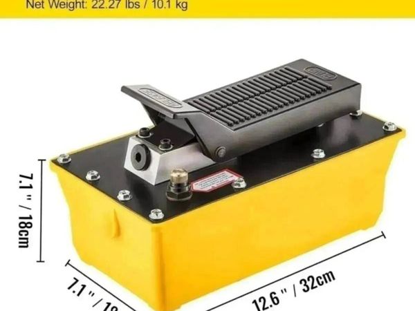 10000 PSI Air Powered Hydraulic Pump - Main image