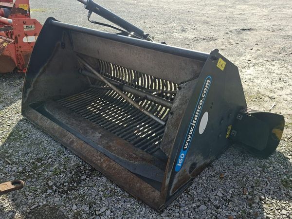 Tanco Cleanafeed beet chopper feeder - Main image