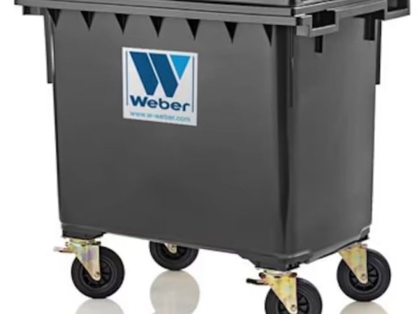 Weber 1100L Dumpster 4 wheel bin - Main image