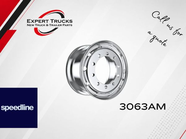 ALLOY SUPER SINGLE TRUCK TRAILER ET135 22.5 (SPEED - Main image