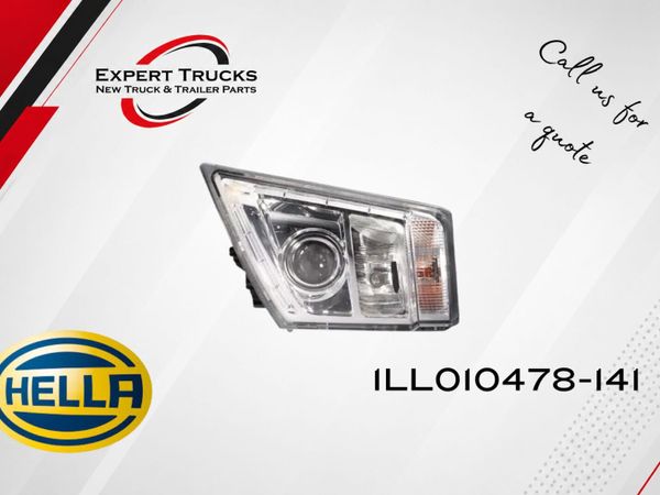 VOLVO RH V3 HEADLAMP MANUAL LEVELLING (HELLA) - Main image