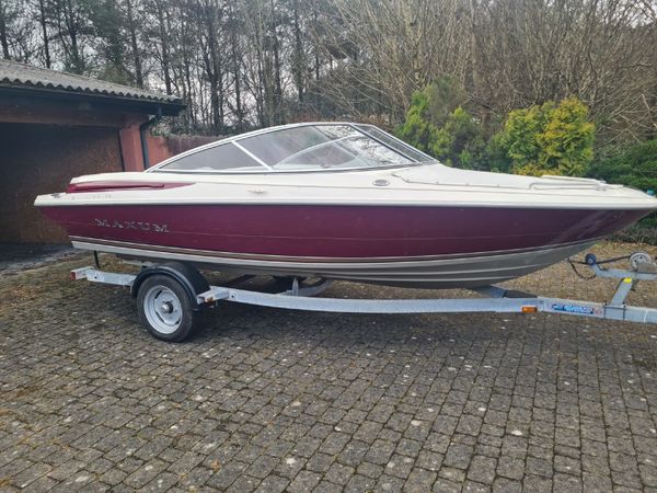 Maxum 1900 SR Sports Boat - Main image