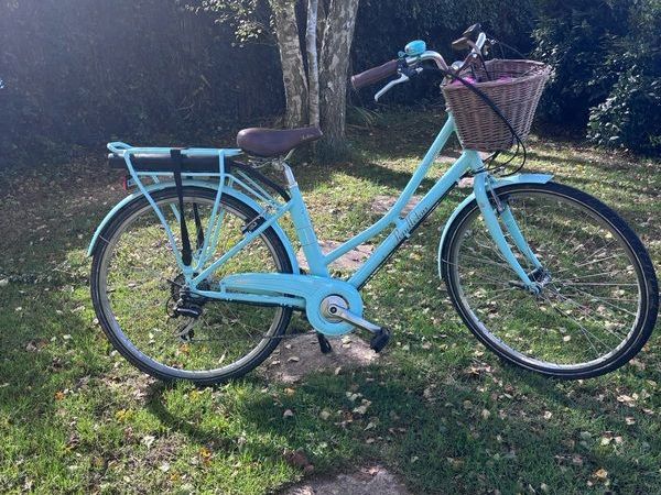 ladies electric bike - Main image