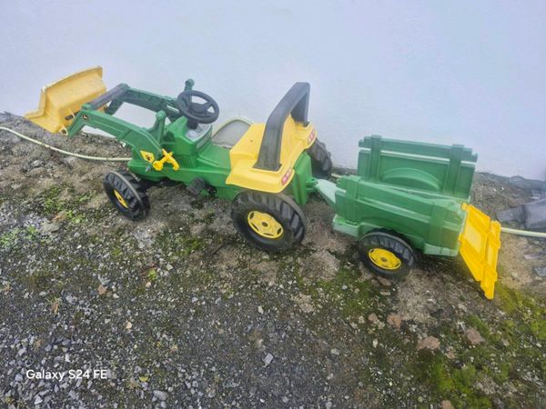 Toy Tractor - Main image