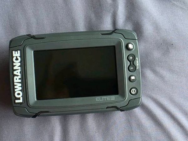 Lowrance Elite 5 Ti fishfinder/chartplotter  - Main image