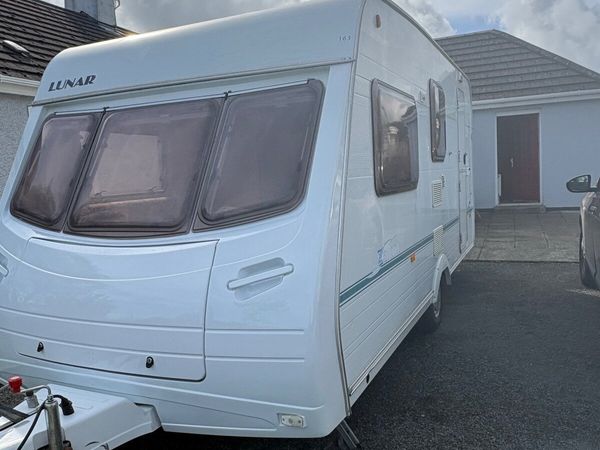 Lunar 163 4 Berth Caravan - Main image