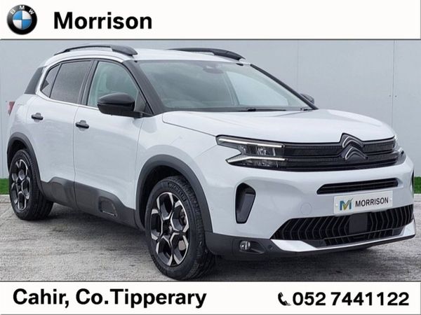 Citroen C5 Aircross PLUS PACK BLUE HDI 130 EAT8 MY - Main image