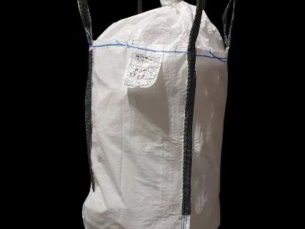 Approx. 15 Firewood / Turf Bulk Bags with Tie Tops - Main image