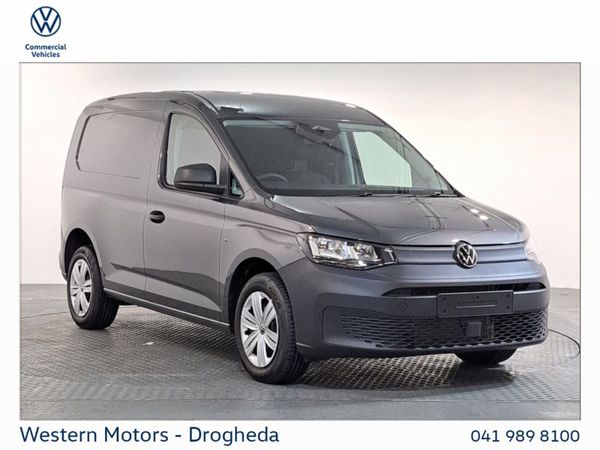 Volkswagen Caddy 0% FINANCE 102bhp Cargo - Main image