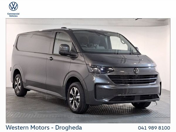 Volkswagen Transporter HIGHLINE 2.0TDI LWB 150BHP - Main image