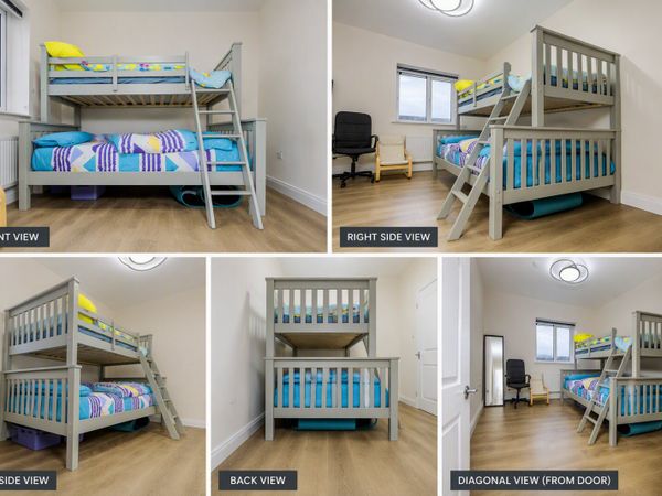 triple bunk bed - Main image