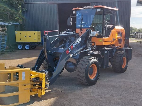 New Unused HJ938 Wheel Loaders! - Main image