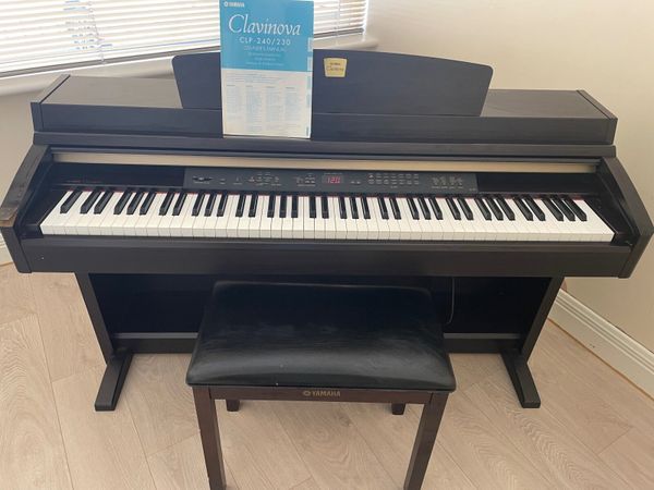 Yamaha Clavinova E Piano - Main image