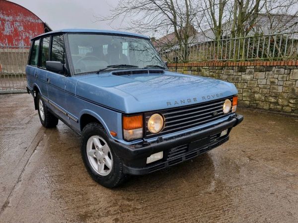 89 Range Rover 2.5 tdi. - Main image