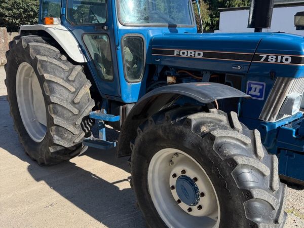 Ford 7810 series 11 - Main image