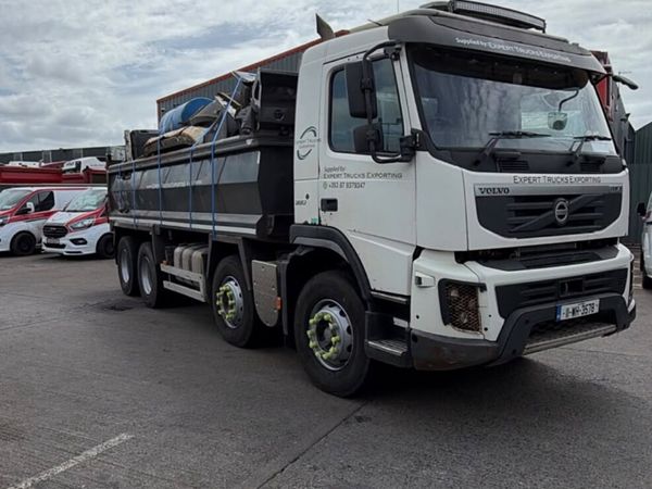 WANTED FOR EXPORT | Volvo Fmx 8x4 13L - Main image