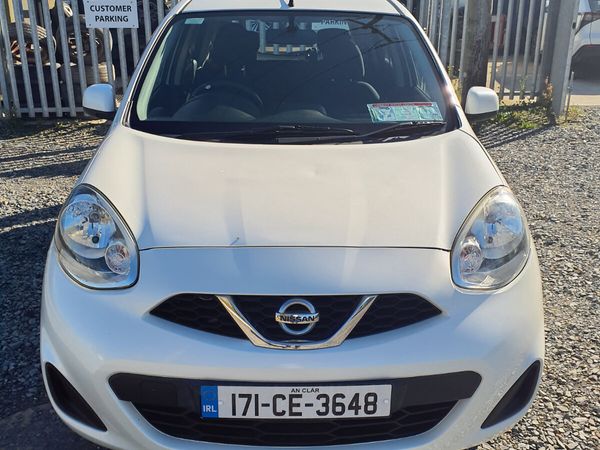 Nissan March 2017 slight marks on the body - Main image