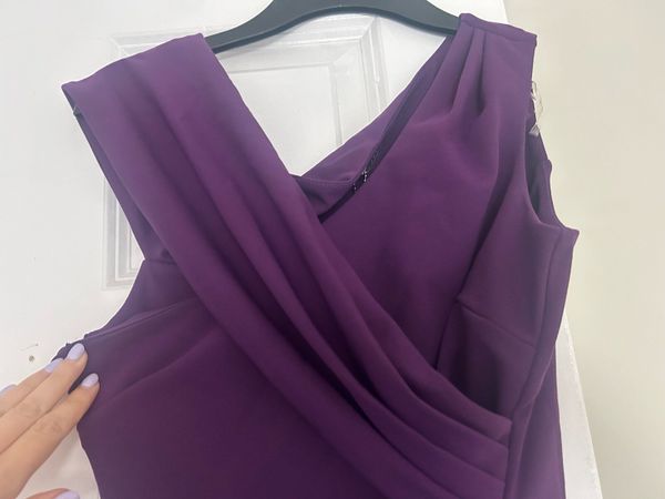 Purple Goddiva dress - Main image