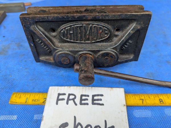 Woodwork Vice by Whitmore - Main image