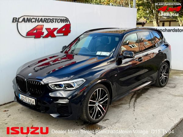 BMW X5 45E M SPORT M1 5 SEAT CREWCAB VAT Q - Main image