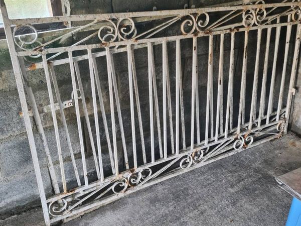Vintage Old Iron Gates - Main image
