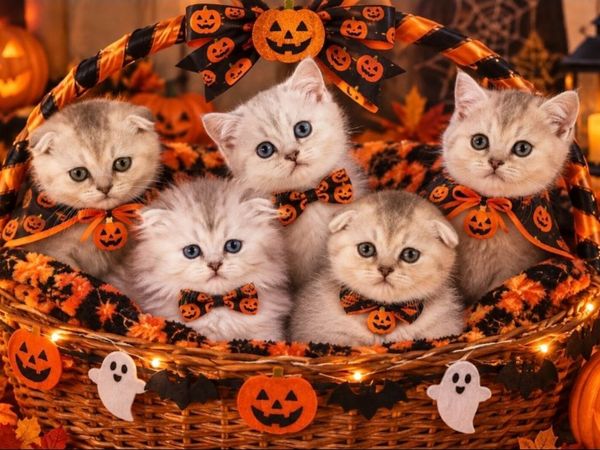 Scottish fold and straight - Main image