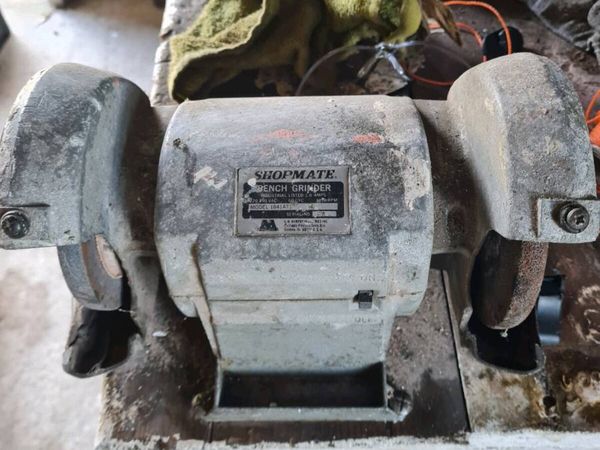 Vintage Bench Grinder - Main image
