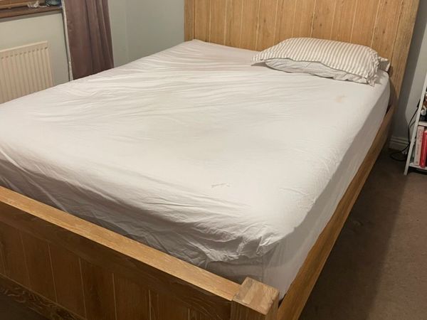 King Size Bed Harvey Norman & Majestic Mattress - Main image