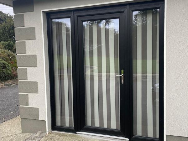 Triple Glazed uPVC Double Door & Frame – 2050 x 22 - Main image