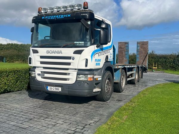 Scania Beavertail Lorry - Plant Body - Main image