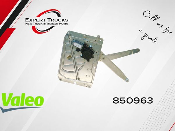 VOLVO RH WINDOW MECHANISM C/W MOTOR (VALEO) - Main image