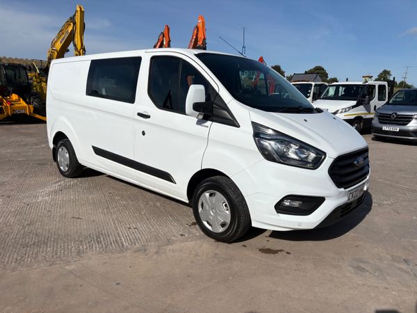 2022 Ford Transit Custom Crew Cab 5 seater - Main image