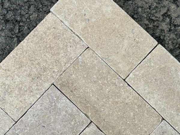 Egyptian Limestone cobbles - Main image