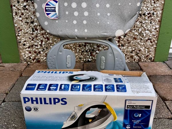 Philips Iron & Ironing Board - Main image