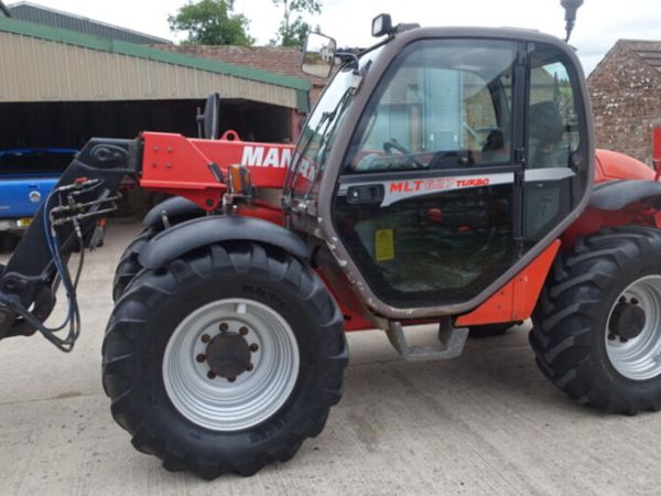 MANITOU MLT 627T, 2400 HOURS - Main image