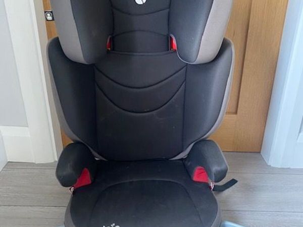 Car Seat - Joe Trillo High Back Booster - Main image